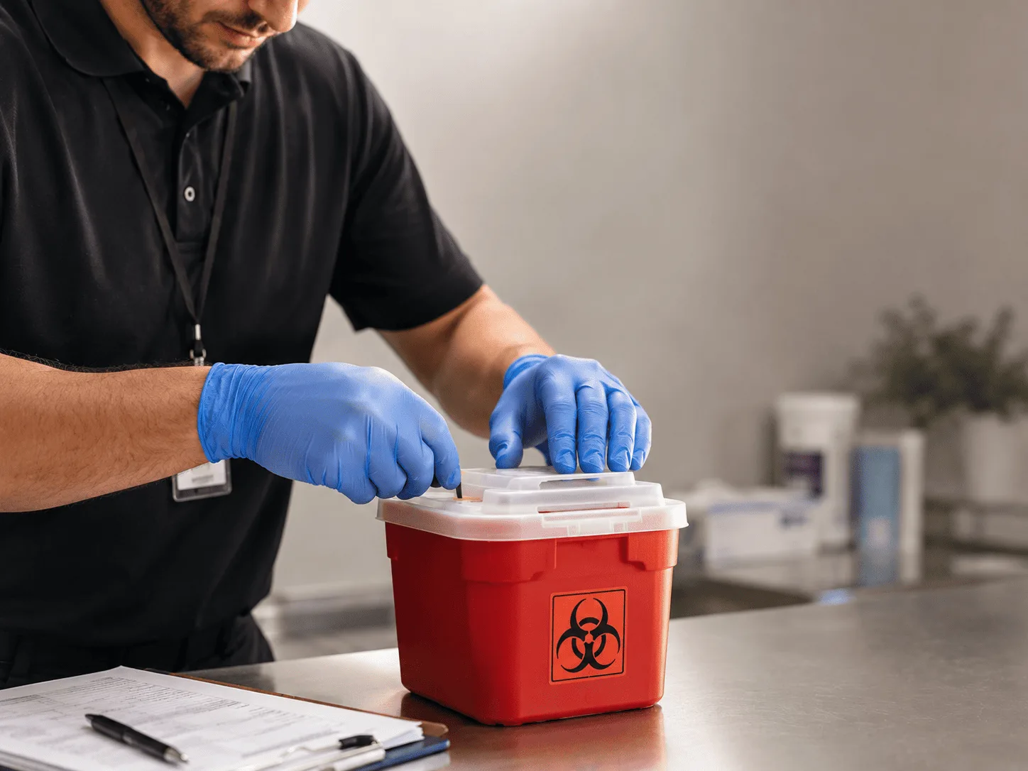 Why choose Sharps Waste Disposal in Leakesville, MS